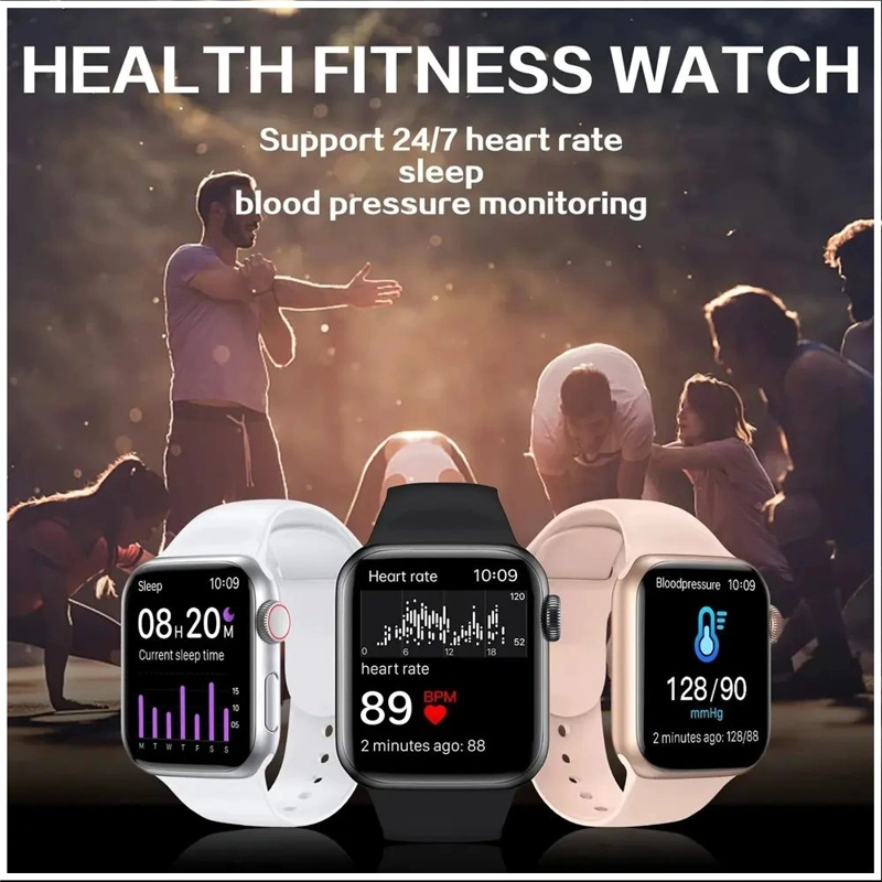 RELOJ INTELIGENTE SMARTWATCH BLUETOOTH T900 PRO SALUD DEPORTE IP67 COMPATIBLE IOS ANDROID - 5