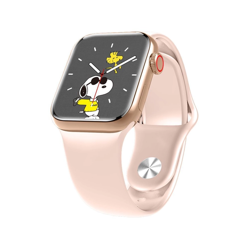 RELOJ INTELIGENTE SMARTWATCH BLUETOOTH GS9 41MM FITNESS SALUD 230MAH NOTIFICACIONES COMPATIBLE - 2