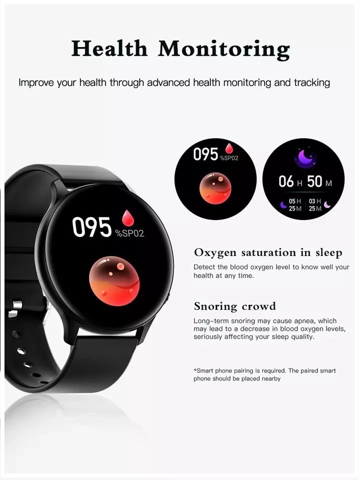 SMARTWATCH DEPORTIVO MX FITNESS SPORT LLAMADAS BLUETOOTH SALUD 247 MULTIDEPORTE PANTALLA HD - 7
