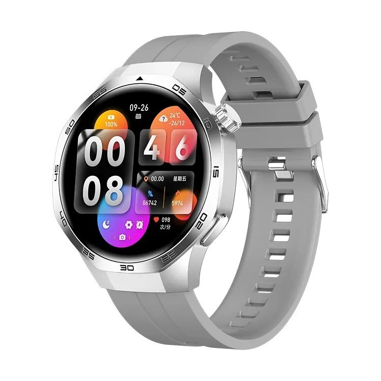 SMARTWATCH GT5 DEPORTIVO MULTIFUNCIONAL COMPATIBLE IOS ANDROID IP68 NOTIFICACIONES Y SALUD - 4