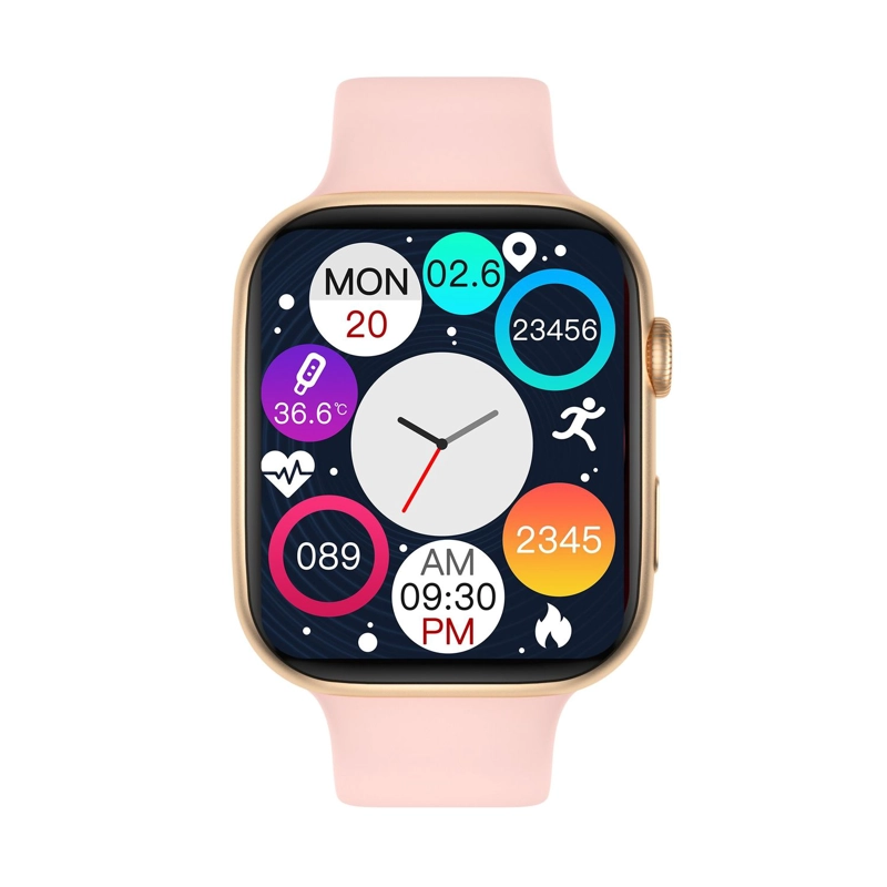 SMARTWATCH DEPORTIVO MULTIFUNCION LLAMADAS Y MONITOREO DE SALUD IP68 200 MAH NOTIFICACIONES - 6