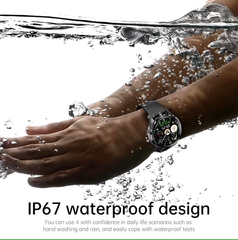 SMARTWATCH GT5 PRO LLAMADAS BLUETOOTH 5 MONITOREO SALUD 300 MAH IP67 COMPATIBLE IOS ANDROID - 3
