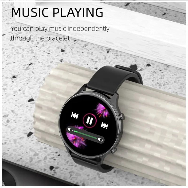 RELOJ INTELIGENTE S37 PARA MUJER BLUETOOTH MONITOREO DE SUEÑO Y SALUD IPX8 DEPORTE NOTIFICACIONES - 2