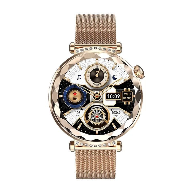 RELOJ INTELIGENTE SMARTWATCH HK88 AMOLED IP68 NFC NOTIFICACIONES SALUD COMPATIBLE IOS ANDROID - 4