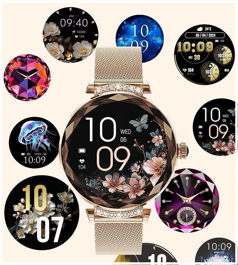 RELOJ INTELIGENTE SMARTWATCH HK88 AMOLED IP68 NFC NOTIFICACIONES SALUD COMPATIBLE IOS ANDROID - 6