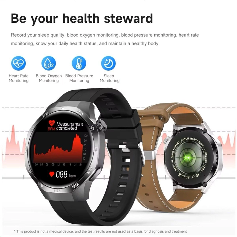 SMARTWATCH GT5 DEPORTIVO MULTIFUNCIONAL 360X360 RESISTENCIA AL AGUA - 7