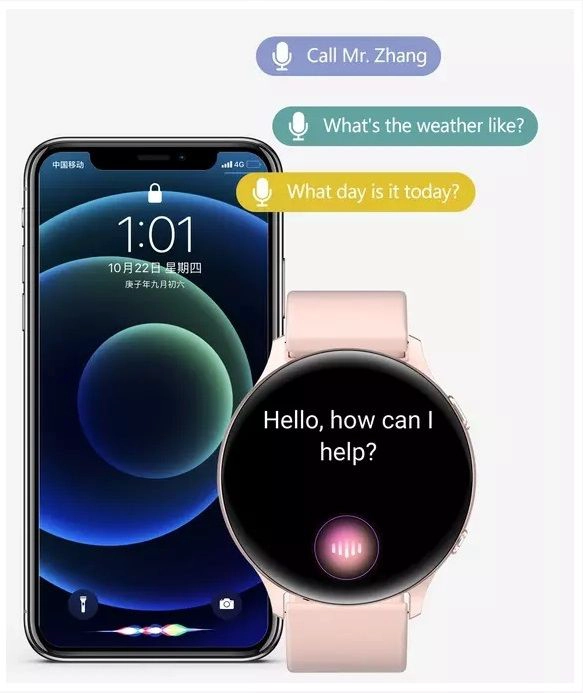 SMARTWATCH DEPORTIVO CON FUNCIONES DE SALUD Y DEPORTE LLAMADAS BLUETOOTH COMPATIBLE IOS ANDROID - 6