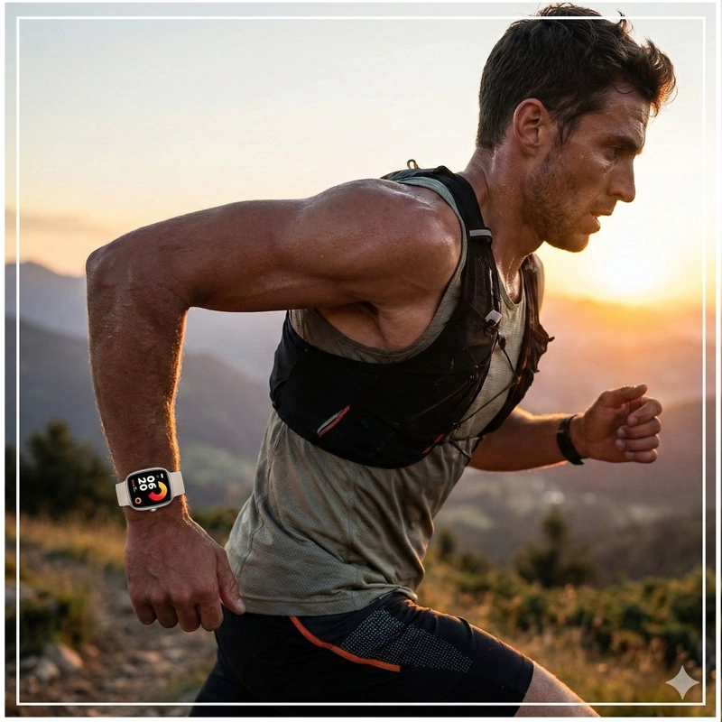 RELOJ INTELIGENTE T69 LLAMADAS BLUETOOTH PANTALLA TACTIL 183” MONITOREO DE SALUD Y MODO DEPORTIVO - 2
