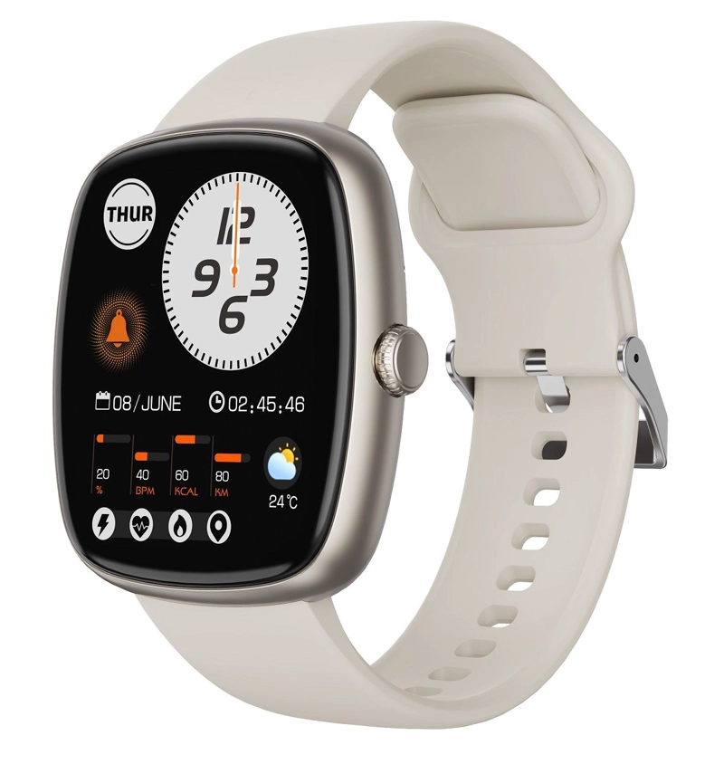 RELOJ INTELIGENTE T69 LLAMADAS BLUETOOTH PANTALLA TACTIL 183” MONITOREO DE SALUD Y MODO DEPORTIVO - 5