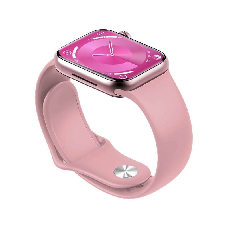 SMARTWATCH AVANZADO GS9 SALUD 247 IP67 BT 50 PANTALLA HD 230MAH MODOS DEPORTE COMPATIBLE - 4