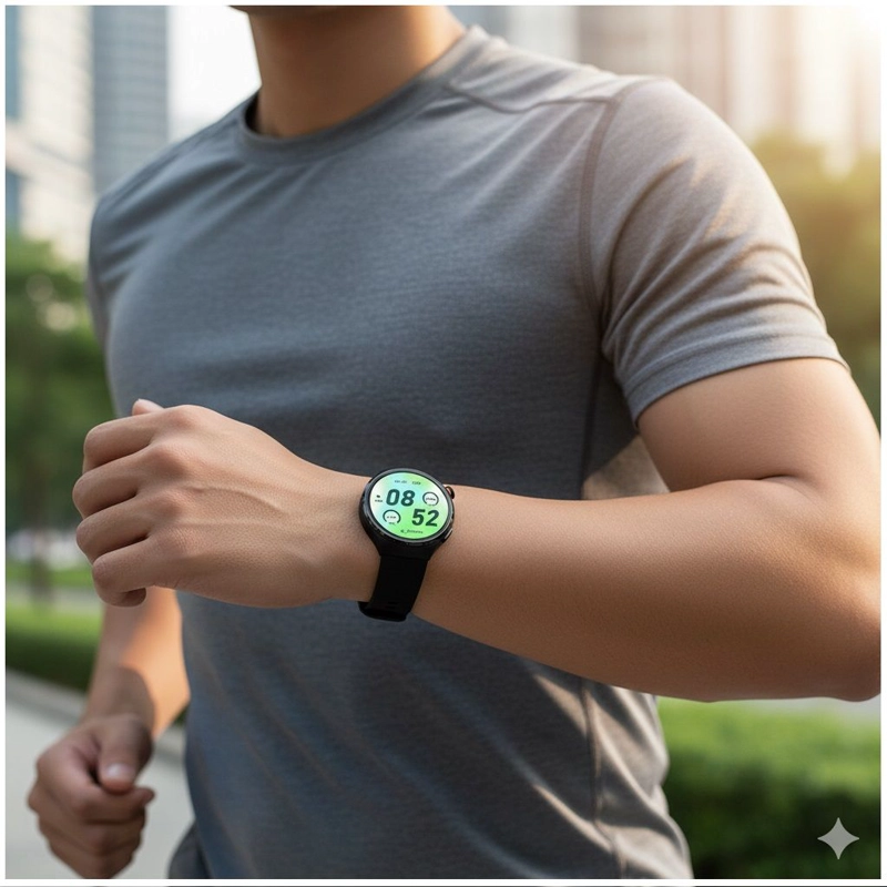 SMARTWATCH C13 PANTALLA 15 HD LLAMADAS BLUETOOTH MONITOREO DE RITMO CARDIACO NOTIFICACIONES - 3