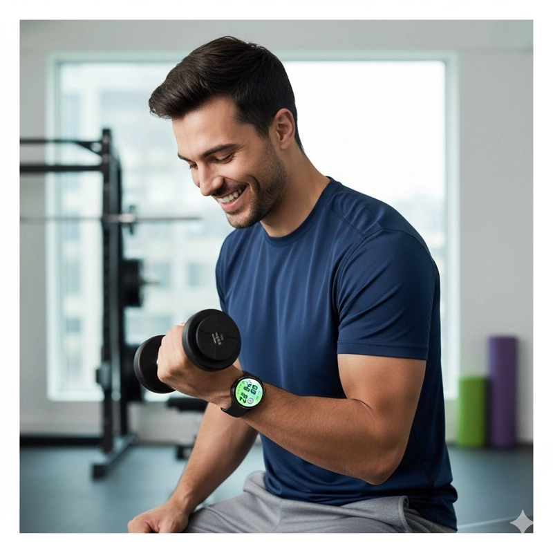 SMARTWATCH C13 PANTALLA 15 HD LLAMADAS BLUETOOTH MONITOREO DE RITMO CARDIACO NOTIFICACIONES - 6
