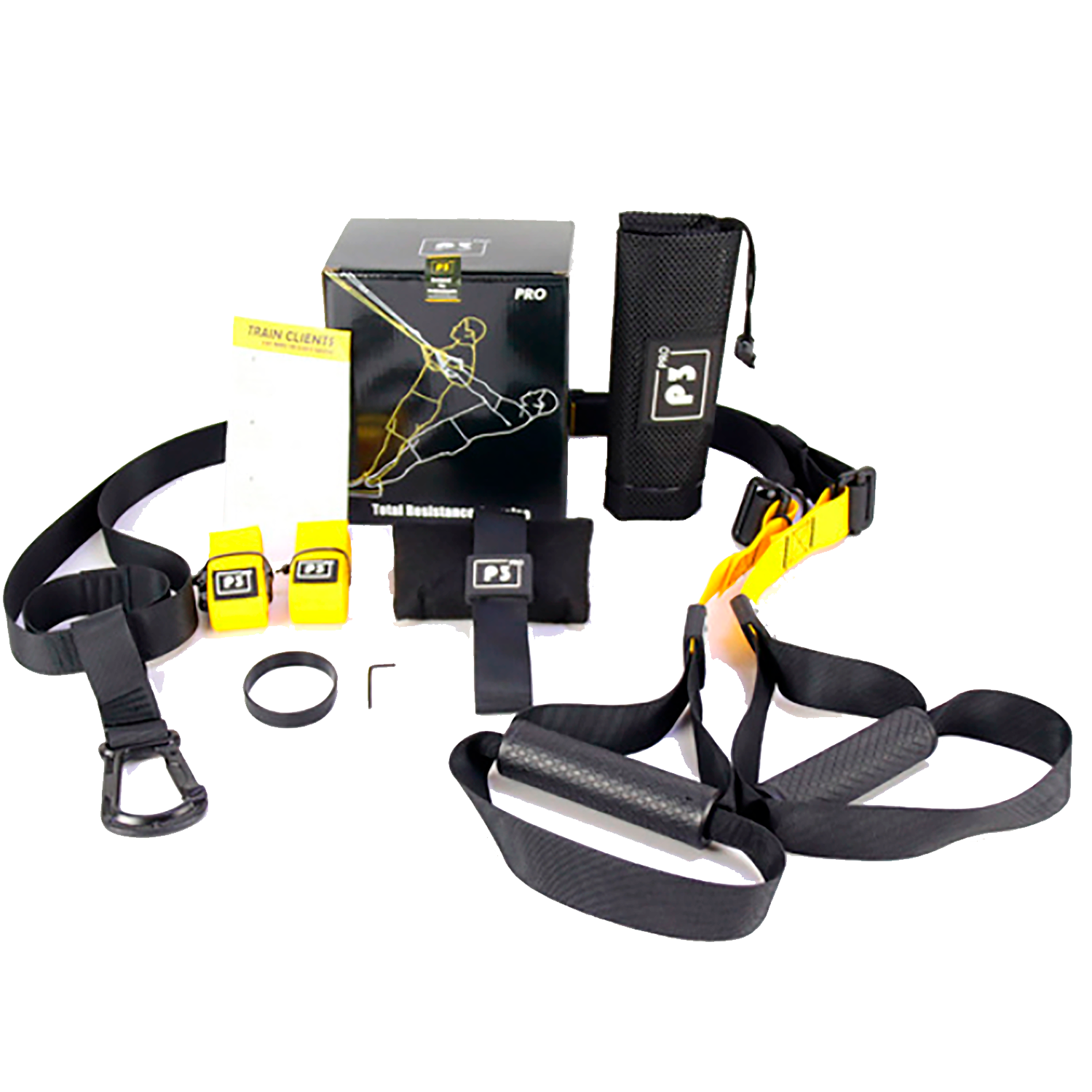 SET COMEG ENTRENAMIENTO SUSPENSION AJUSTABLE P3-PRO - 1