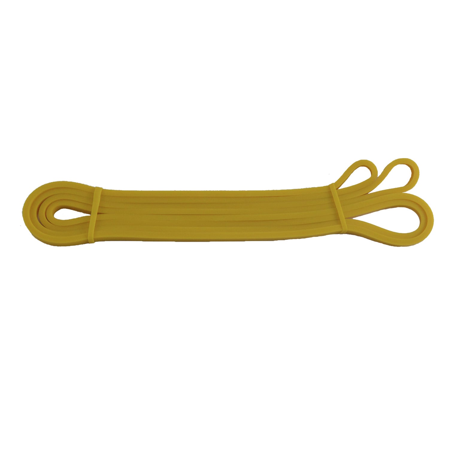 BANDA ELASTICA PULL UP 6,4MM AMARILLA - 1