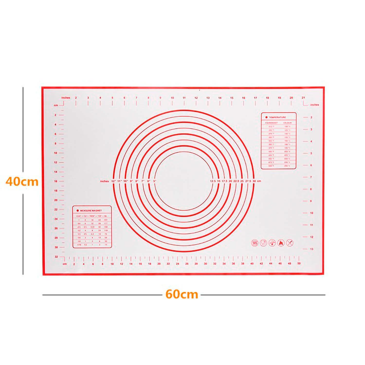 USLERO REGULABLE ACERO INOXIDABLE 35CM + LAMINA SILICONA - 3