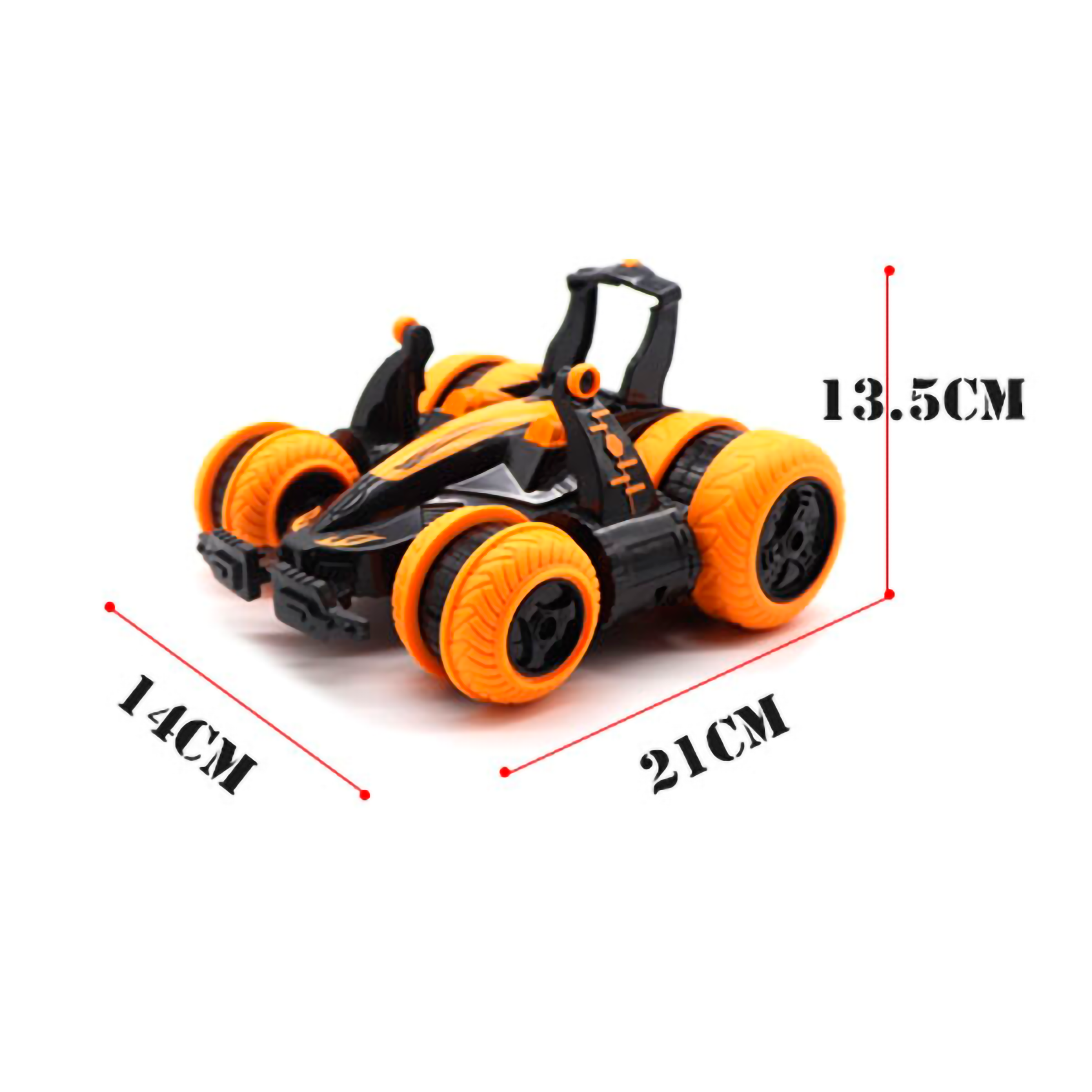 AUTO CONTROL REMOTO COMEG SY012 NARANJO ACROBACIAS NARANJA - 4
