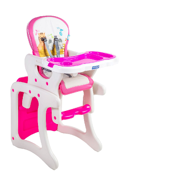 SILLA COMER VOYAGE ESCRITORIO SIT-UP PINK MULTICOLOR - 1
