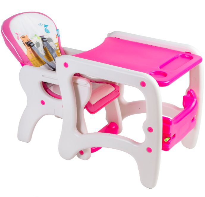 SILLA COMER VOYAGE ESCRITORIO SIT-UP PINK MULTICOLOR - 3