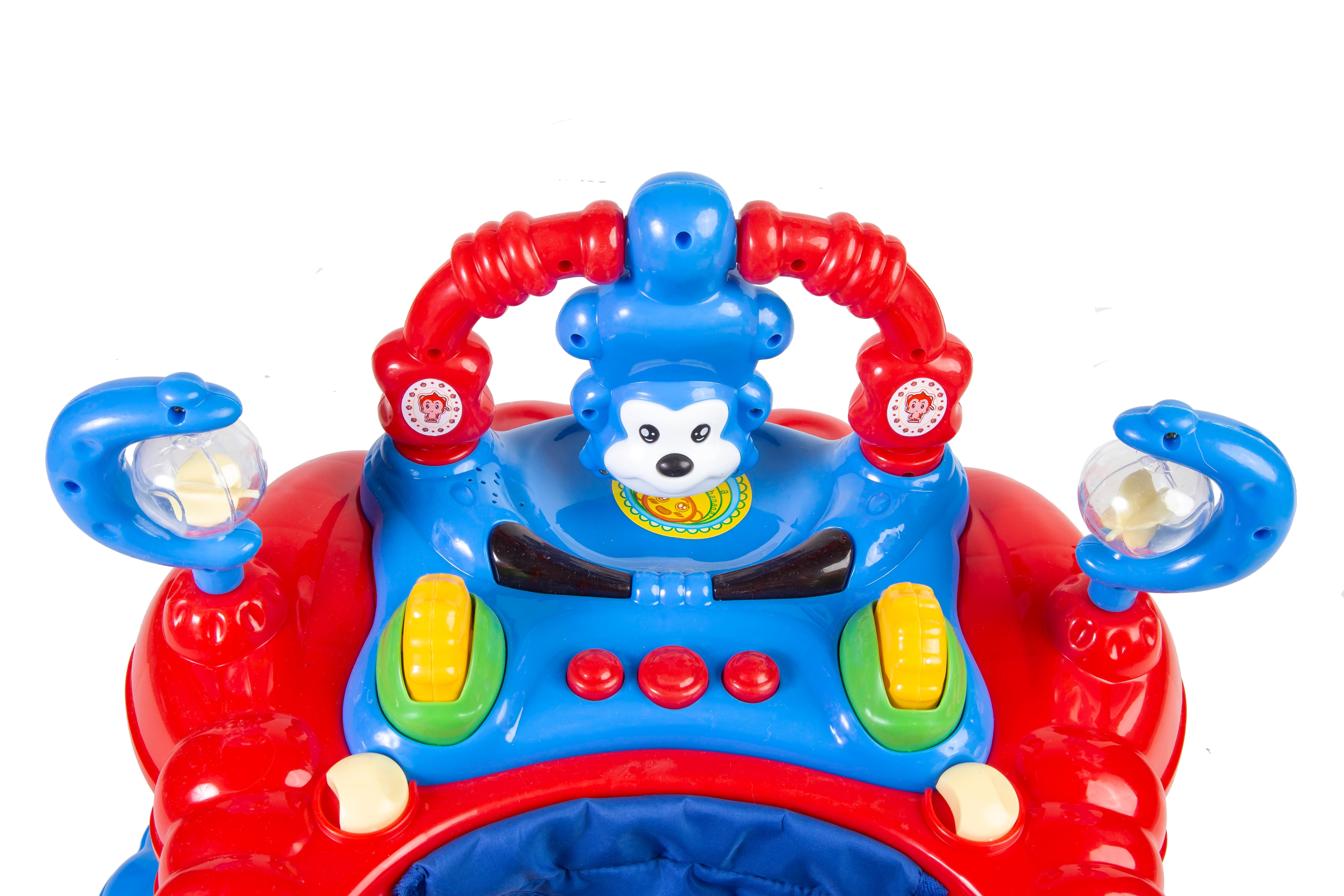 ANDADOR VOYAGE CON FRENO MONKEY RED - 3