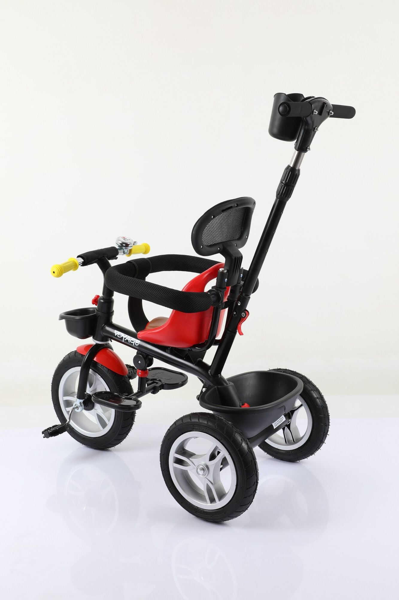 TRICICLO VOYAGE LIBRE RED - 2