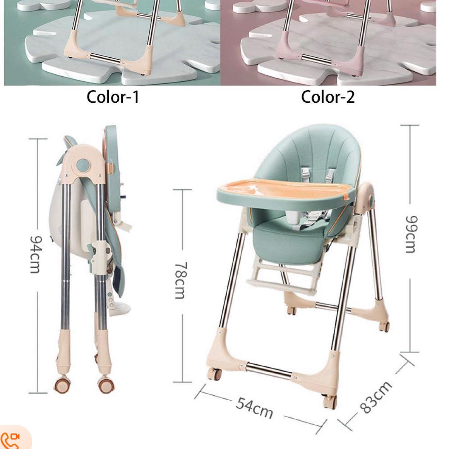 SILLA COMER VOYAGE DINING PRO GREN VERDE - 4
