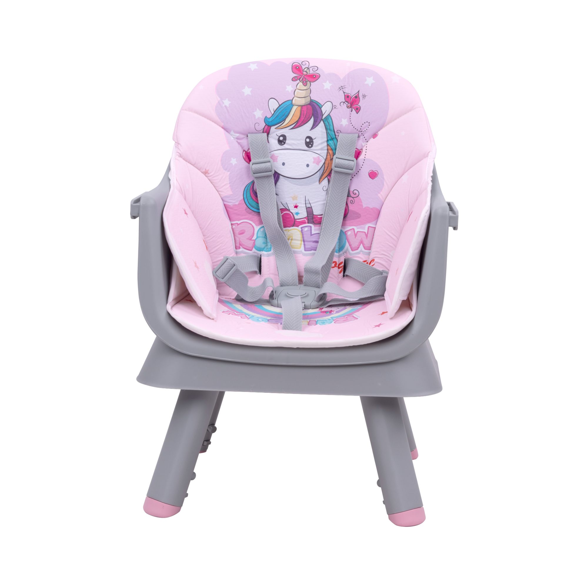 Silla de Comer Multifuncional 6 en 1 Pink - 5