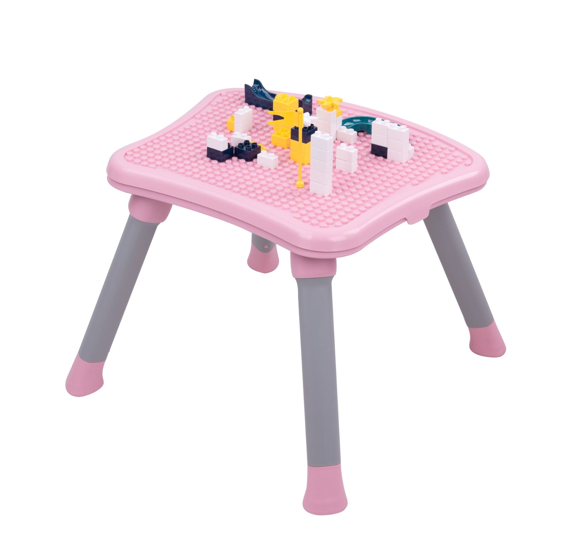 Silla de Comer Multifuncional 6 en 1 Pink - 7