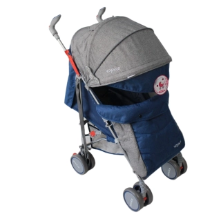 COCHE VOYAGE PARAGUA VG-007 AZUL - 1