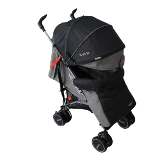 COCHE VOYAGE PARAGUA VG-007 NEGRO - 1