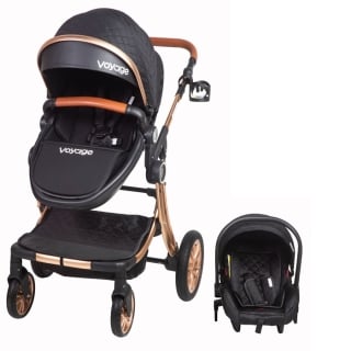 COCHE TRAVEL SYSTEM TOP RIDER BLACK - 1