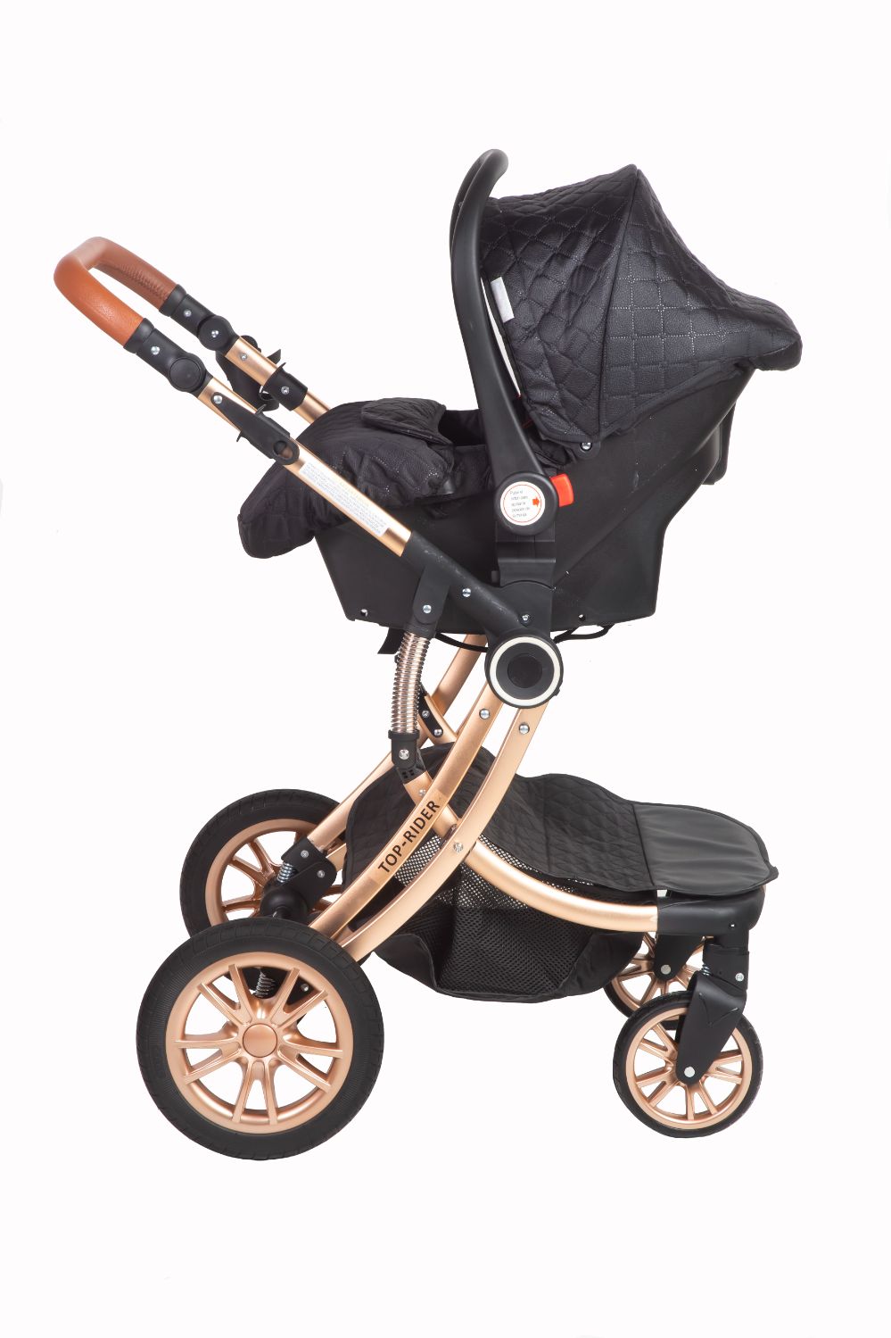 COCHE TRAVEL SYSTEM TOP RIDER BLACK - 2
