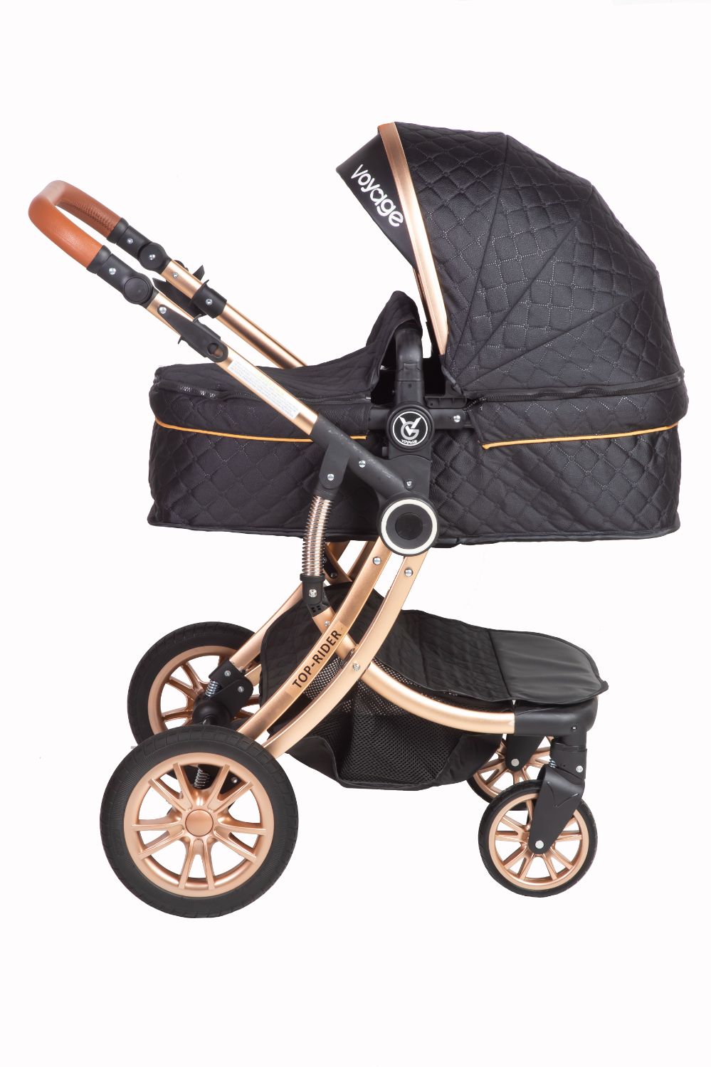 COCHE TRAVEL SYSTEM TOP RIDER BLACK - 3