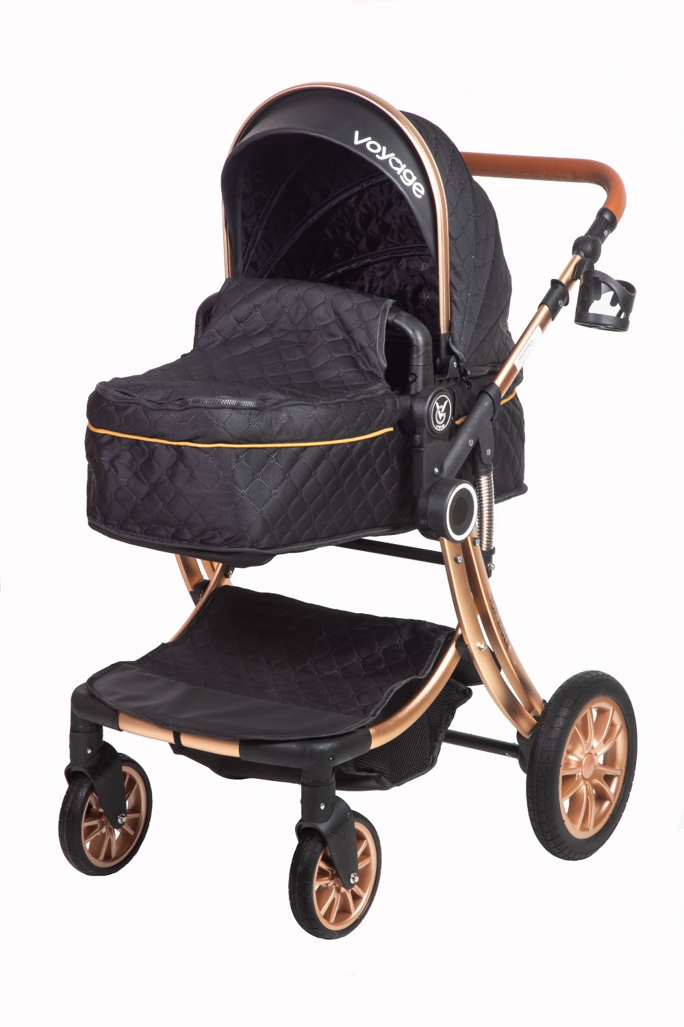 COCHE TRAVEL SYSTEM TOP RIDER BLACK - 5