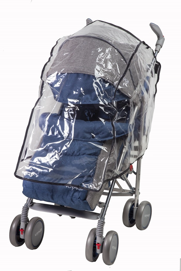 COCHE VOYAGE PARAGUA VG-008 BLACK AZUL - 1