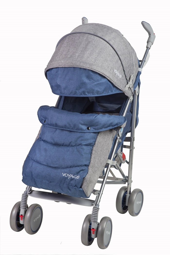 COCHE VOYAGE PARAGUA VG-008 BLACK AZUL - 2
