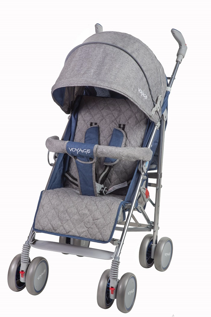 COCHE VOYAGE PARAGUA VG-008 BLACK AZUL - 3
