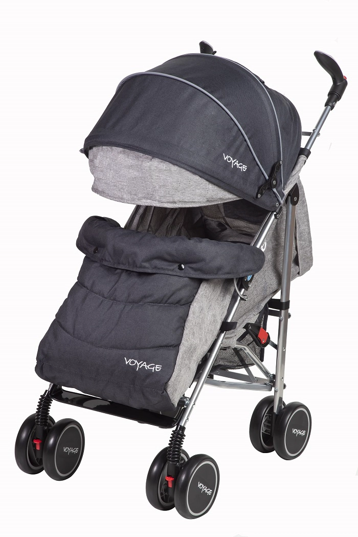 COCHE VOYAGE PARAGUA VG-008 BLACK NEGRO - 2