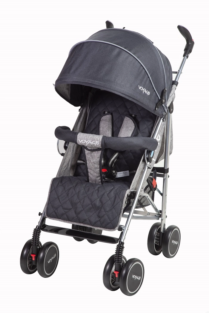 COCHE VOYAGE PARAGUA VG-008 BLACK NEGRO - 3