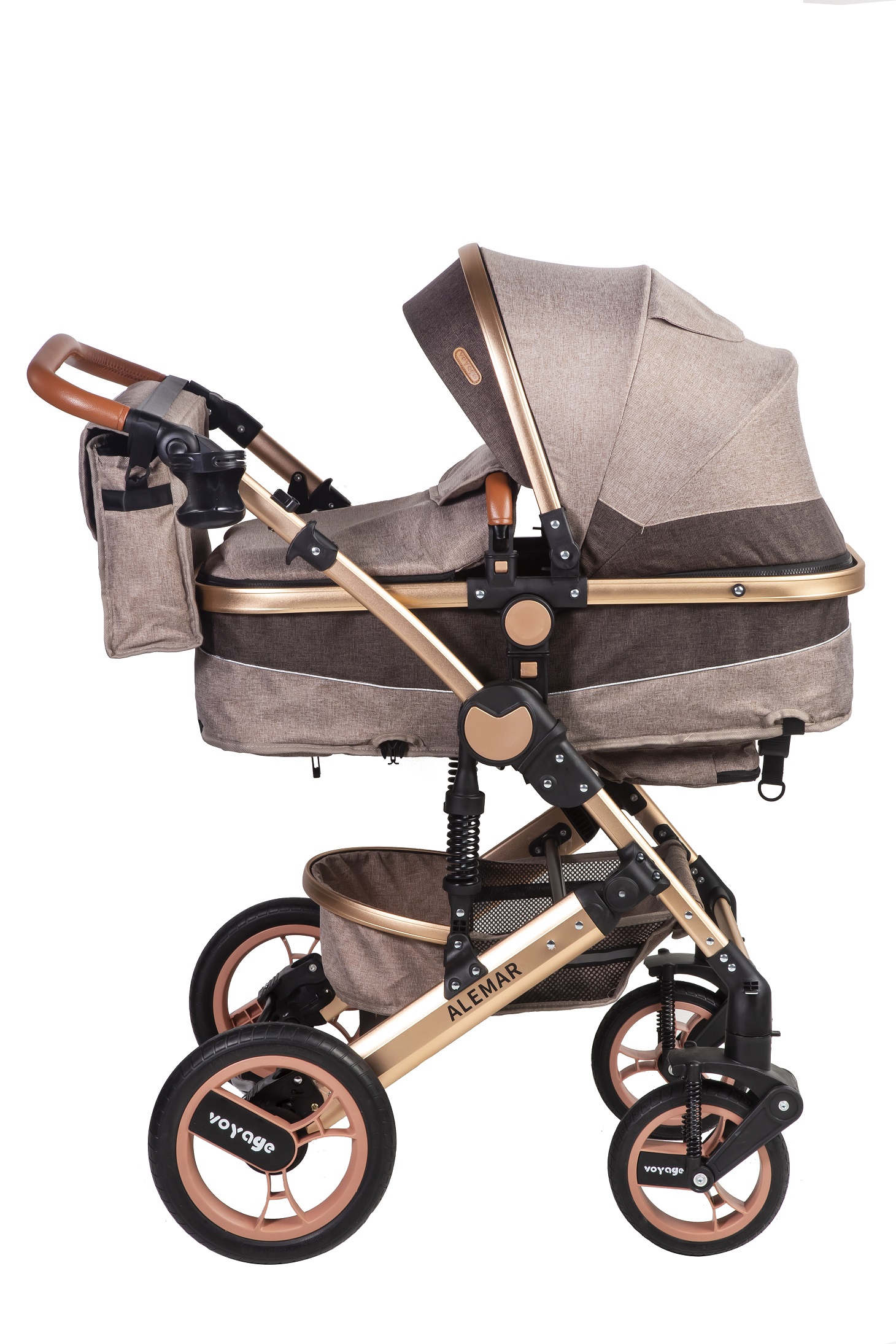 COCHE VOYAGE ALEMAR CON SILLA AUTO COFE CAFÉ - 3