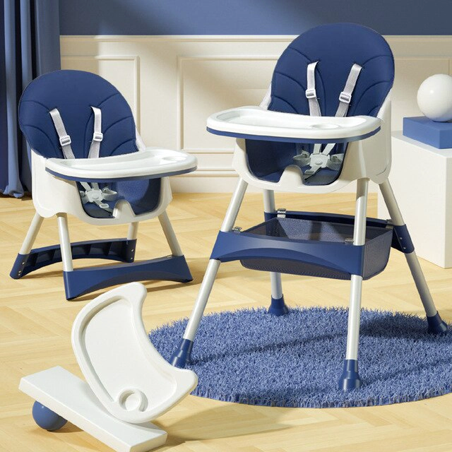 SILLA COMER VOYAGE 2 EN1 SNAK BLUE AZUL - 1