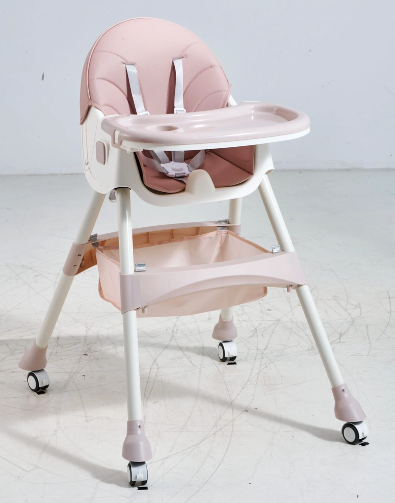 SILLA COMER VOYAGE 2 EN1 SNAK PINK ROSADO - 2