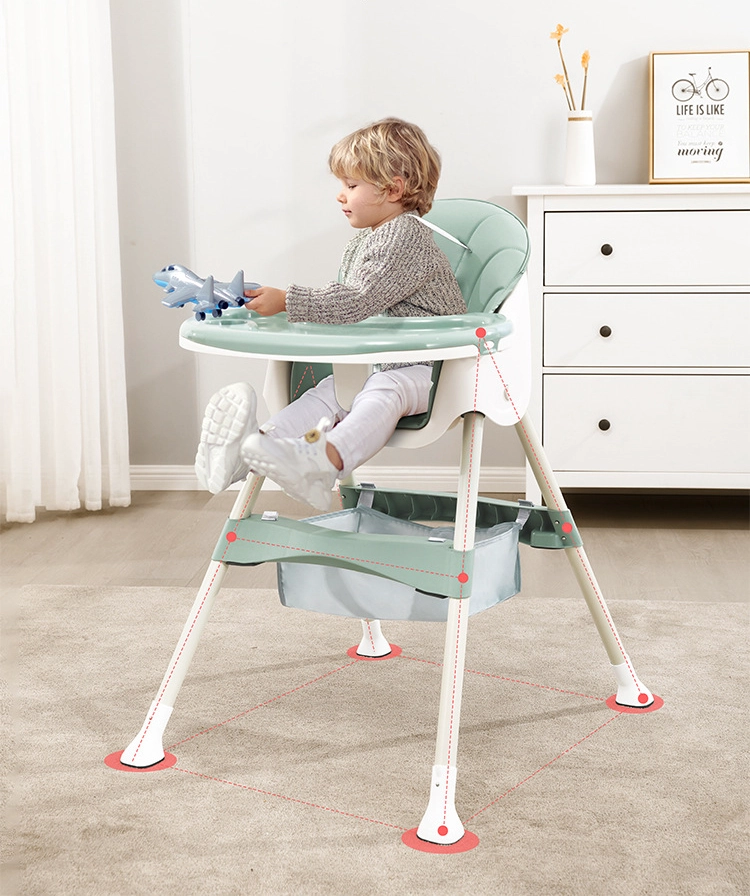 SILLA DE COMER  2 EN1 VOYAGE SNAK GREEN - 4