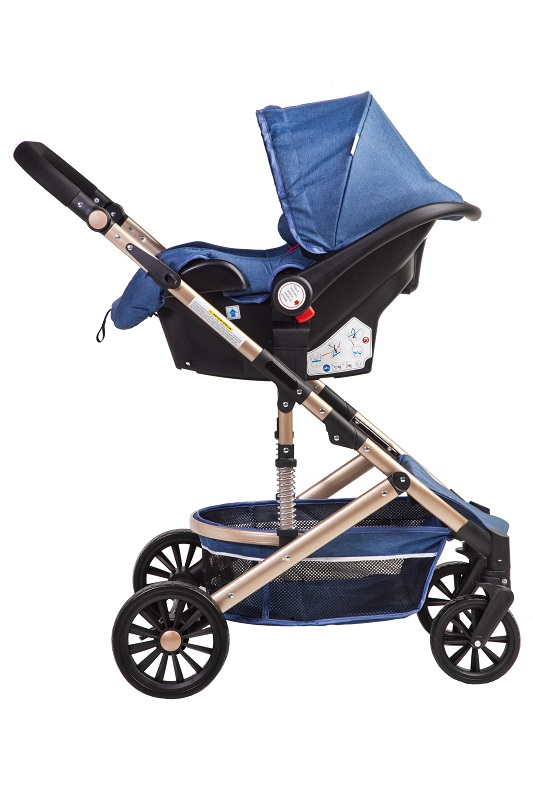 COCHE VOYAGE TRVEL SYSTEM OMEGA 3 EN1 BLUE AZUL - 3