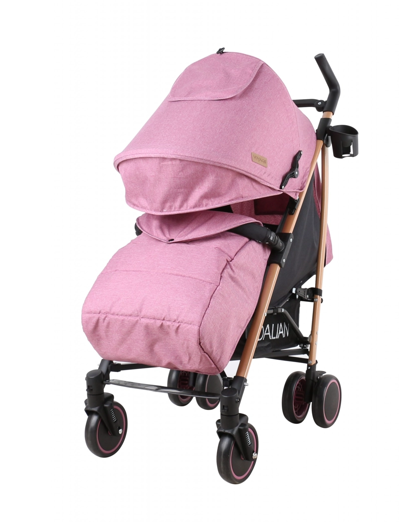 COCHE VOYAGE DEPORTIVO PARAGUA DALIAN VOAYGE PINK ROSADO - 1