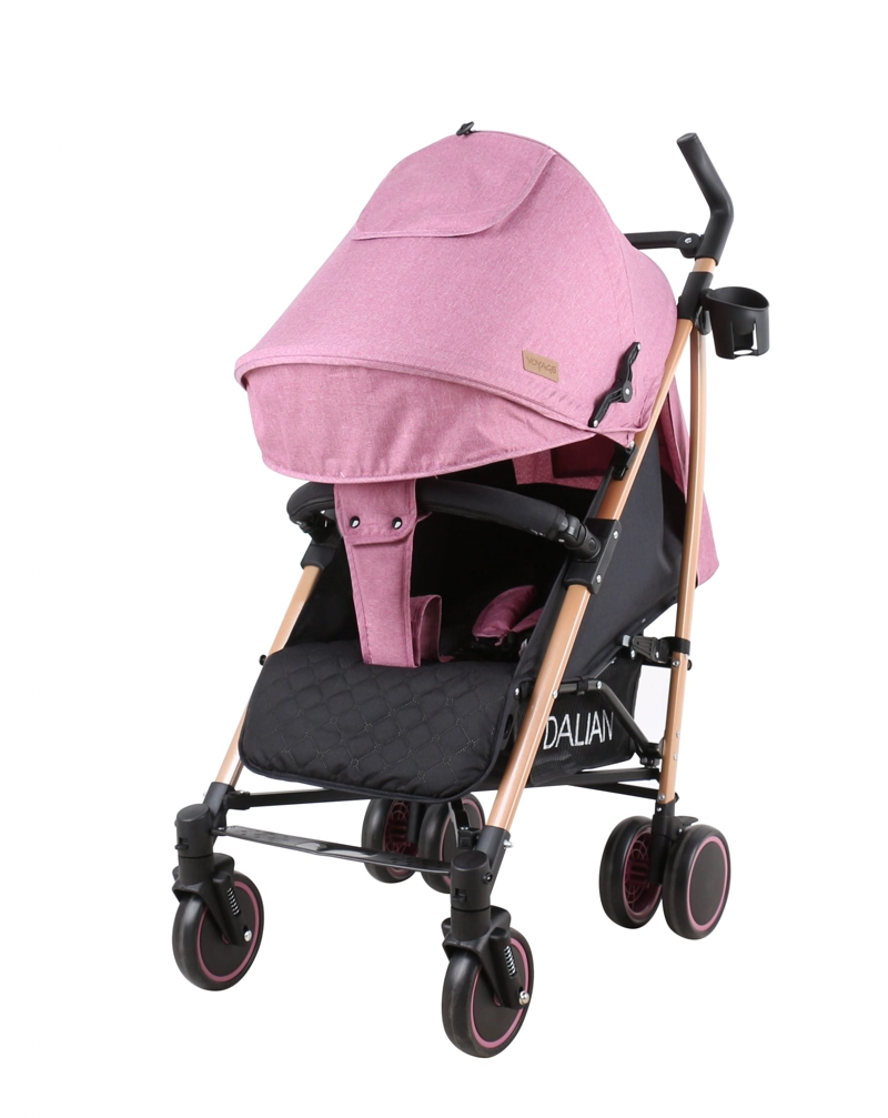COCHE VOYAGE DEPORTIVO PARAGUA DALIAN VOAYGE PINK ROSADO - 2