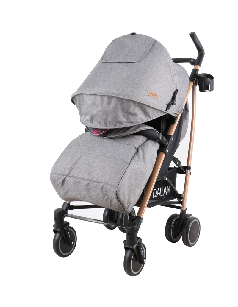 COCHE VOYAGE DEPORTIVO PARAGUA DALIAN VOAYGE GREY GRIS - 2