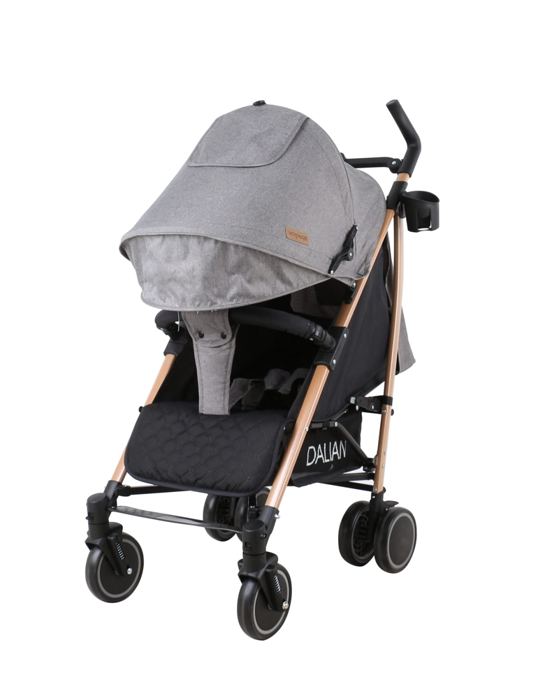 COCHE VOYAGE DEPORTIVO PARAGUA DALIAN VOAYGE GREY GRIS - 3