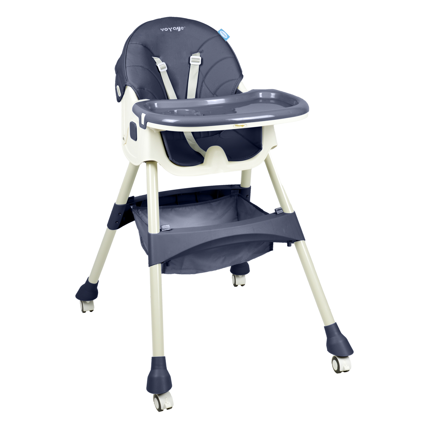 SILLA COMER VOYAGE SNAK MECEDORA BLUE AZUL - 1