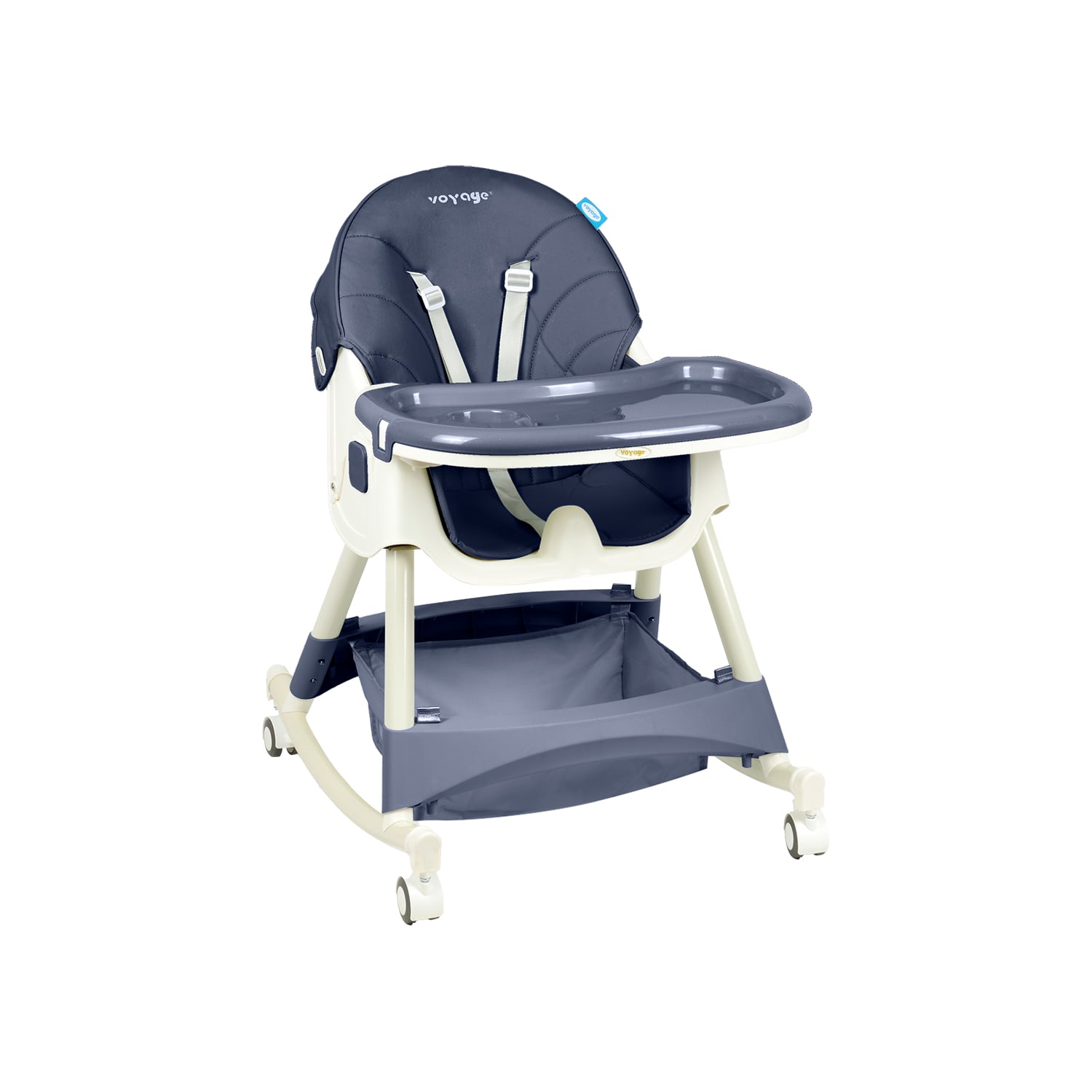 SILLA COMER VOYAGE SNAK MECEDORA BLUE AZUL - 2