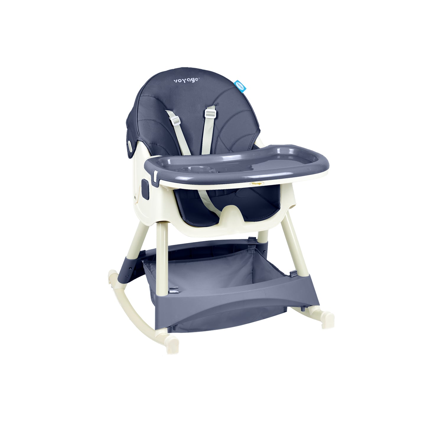 SILLA COMER VOYAGE SNAK MECEDORA BLUE AZUL - 3